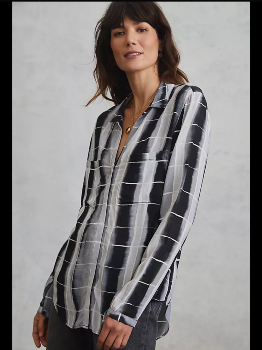 Anthropologie, cloth & stone blouse new with tags size small NWT